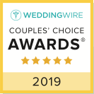 Wedding Wire 2019 Couples Choice Award Winner